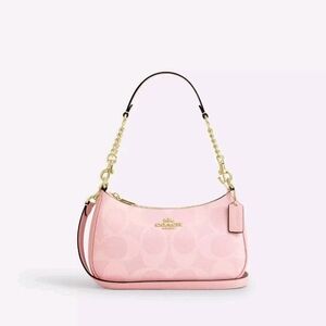 Coach Blush Pink Shoulder Bag